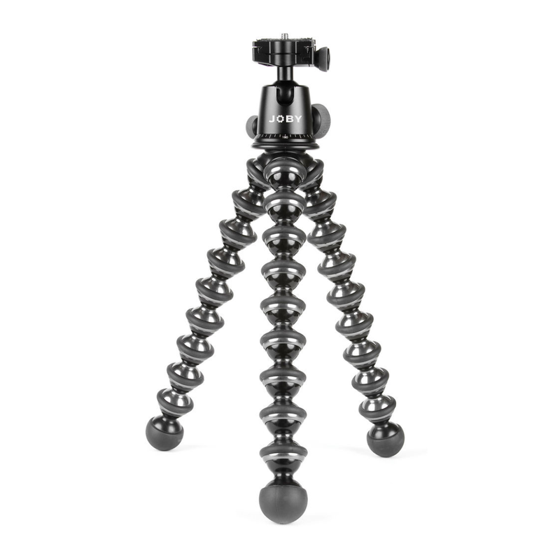 JOBY Gorillapod Focus/Ballhead X Bundle (Black/Gray)