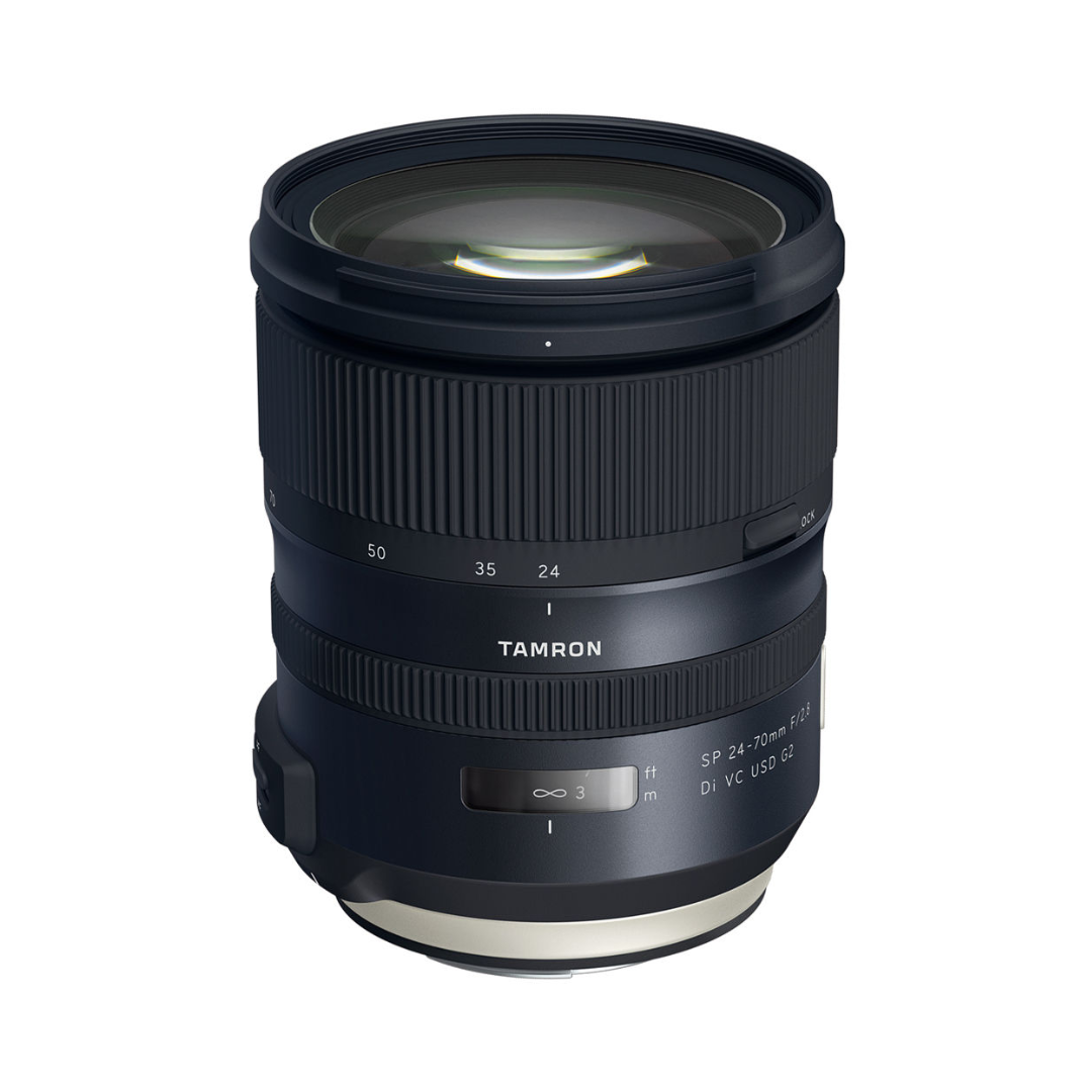 USED | Tamron SP 24-70mm f/2.8 Di VC USD G2 Lens for Canon EF