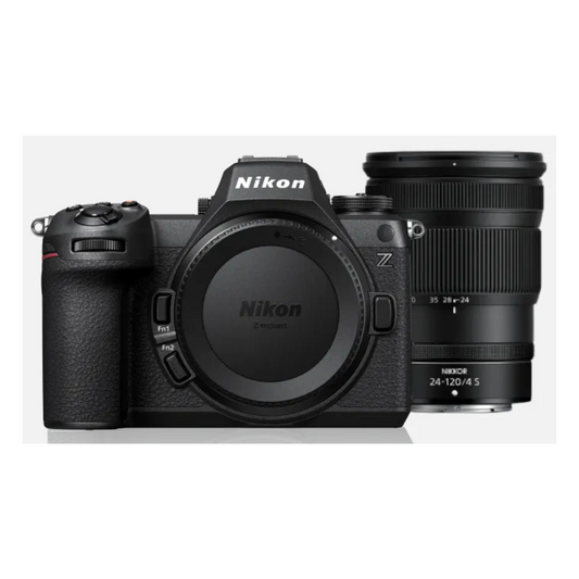 Nikon Z6III Camera with NIKKOR Z 24-120mm f/4 S Lens - Front View