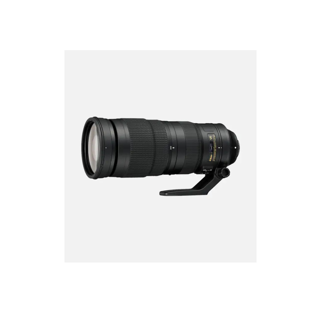 USED | NIKON AF-S 200-500mm F/5.6 ED VR LENS