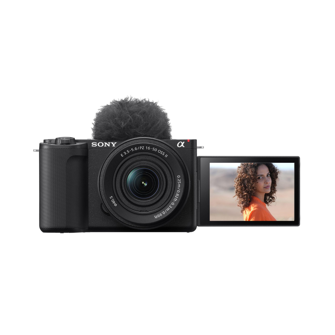 Sony ZV-E10 II Mirrorless Camera with 16-50mm Lens | Camera Club Sony ZV-E10 II Mirrorless Camera with 16-50mm Lens | Camera Club