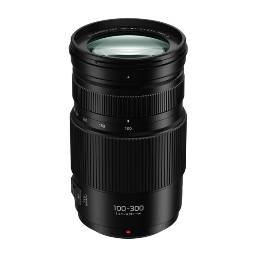 USED | Panasonic Lumix G Vario 100-300mm f/4-5.6 II POWER O.I.S. Lens
