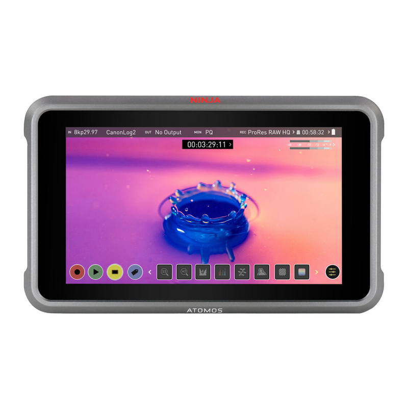 ビデオカメラ Atomos ninja v+ Atomos Ninja V+ 5.2 8K HDMI H.265 Raw Recording Monitor – Camera