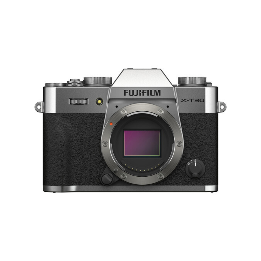 USED I FUJIFILM X-T30 II Mirrorless Camera with 23mm f/2 Lens (Silver)