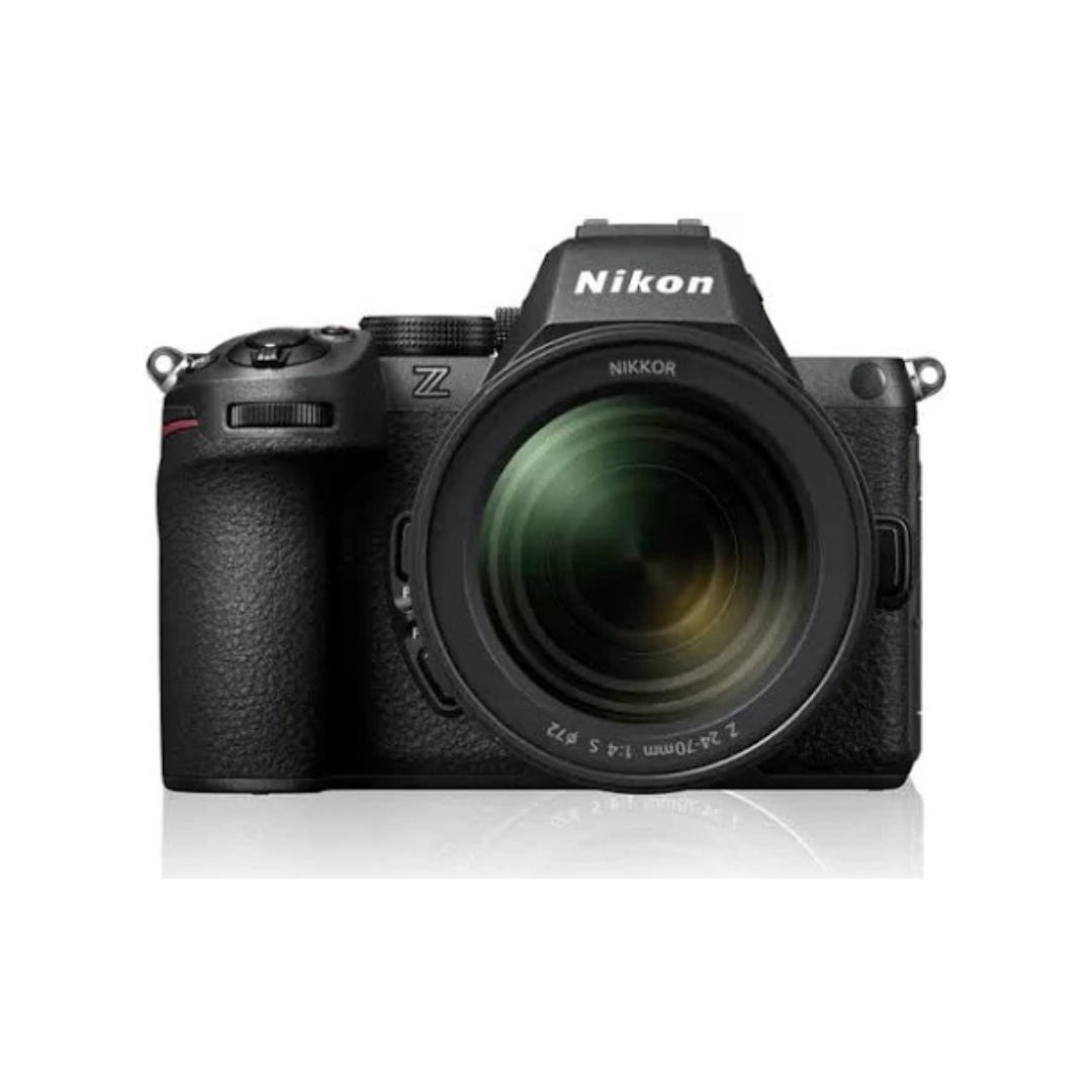 Nikon Z5 II Mirrorless with Z 24-70mm f/4 S Lens – Full Frame