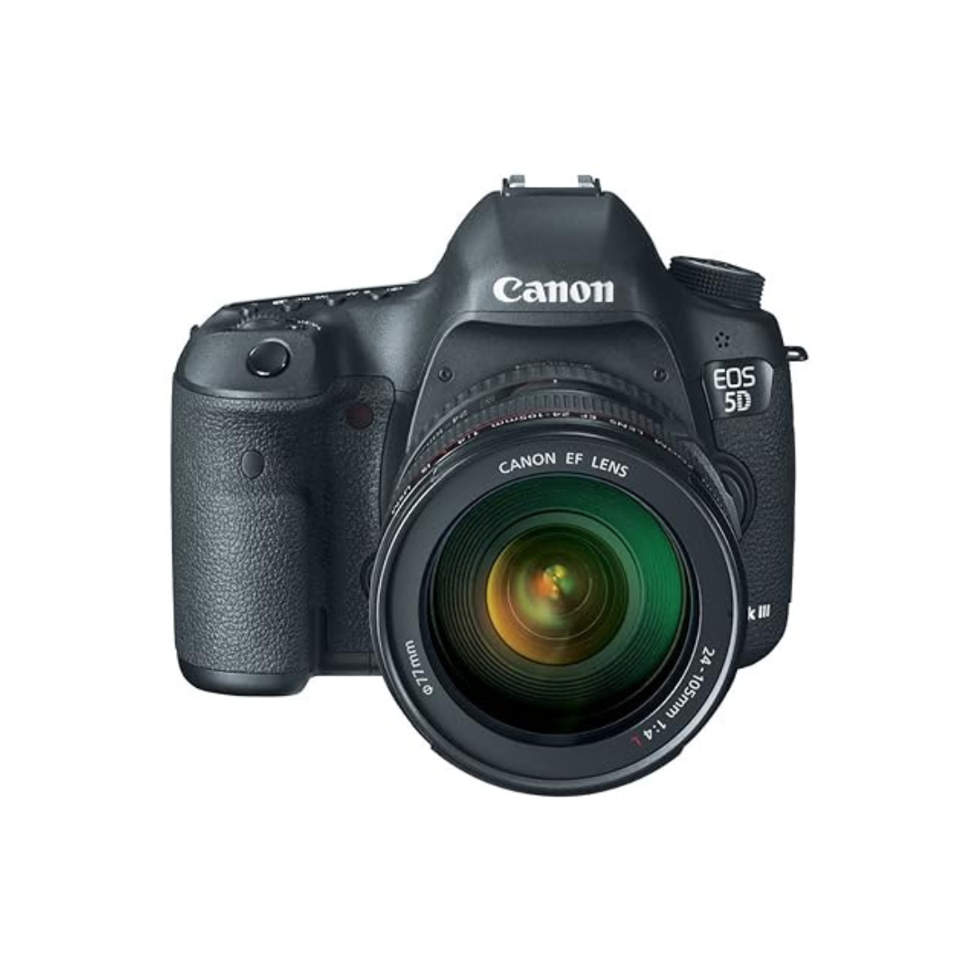 USED | Canon EOS 5D Mark III 22.3 MP Full Frame with EF 24-105mm f/4 L IS USM