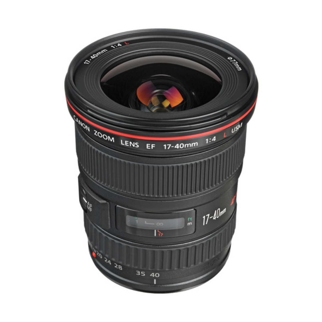 USED | CANON ZOOM LENS EF 17-40MM F4 L USM