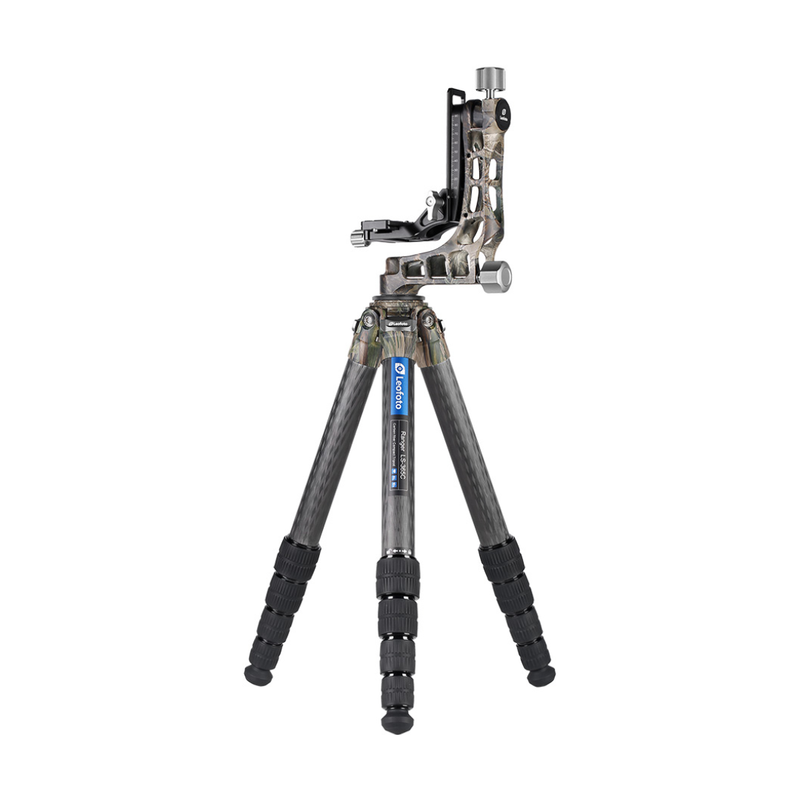 Leofoto LS-365C + PG-1 Professional Carbon Fiber Tripod