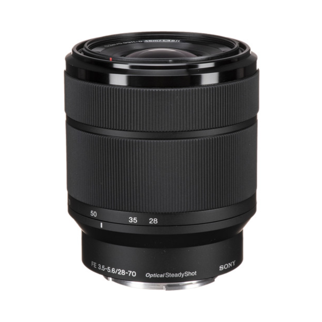 Sony FE 28-70mm f/3.5-5.6 OSS Standard Zoom Lens for Full-Frame E-mount