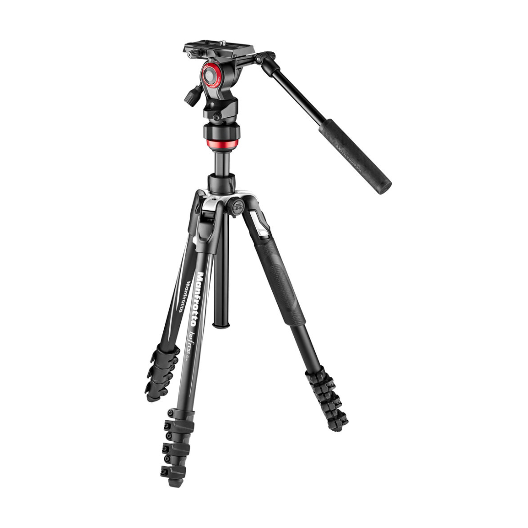 Manfrotto Befree Live Aluminum Lever-Lock Tripod Kit