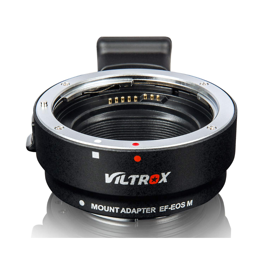 USED | VILTROX MOUNT ADAPTER EF-EOS M