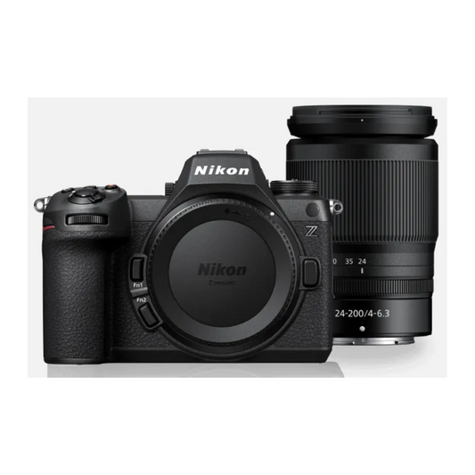 Nikon Z6III Mirrorless Camera Body with NIKKOR Z 24-200mm VR Lens
