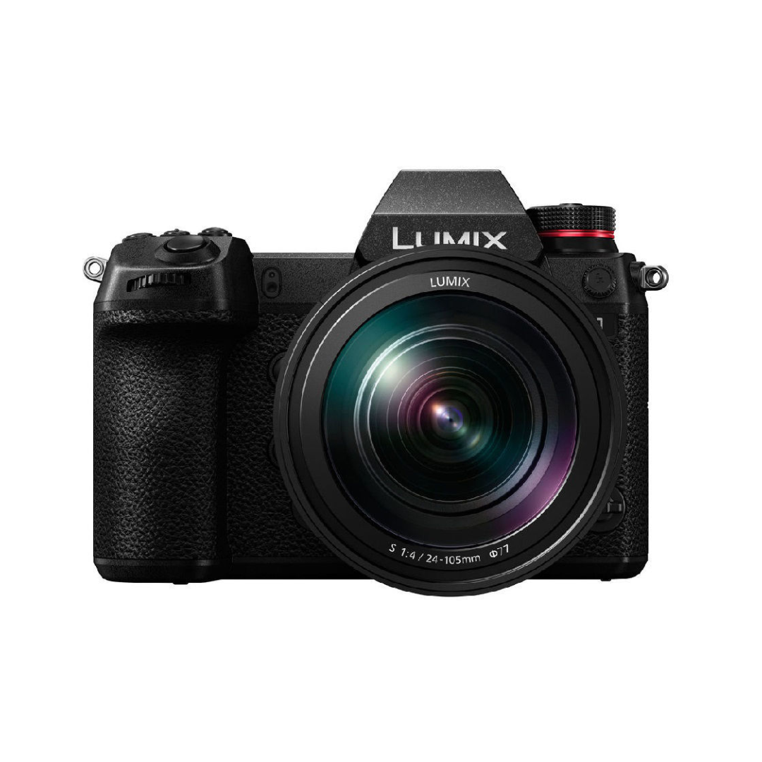 USED| PANASONIC LUMIX DC-S1 MIRRORLESS DIGITAL CAMERA WITH 24-105MM LENS KIT