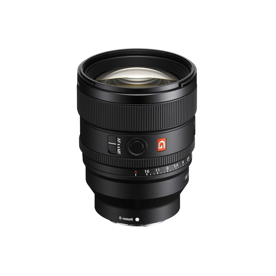 USED I Sony E Mount FE 85mm F1.4 GM Full-Frame Lens