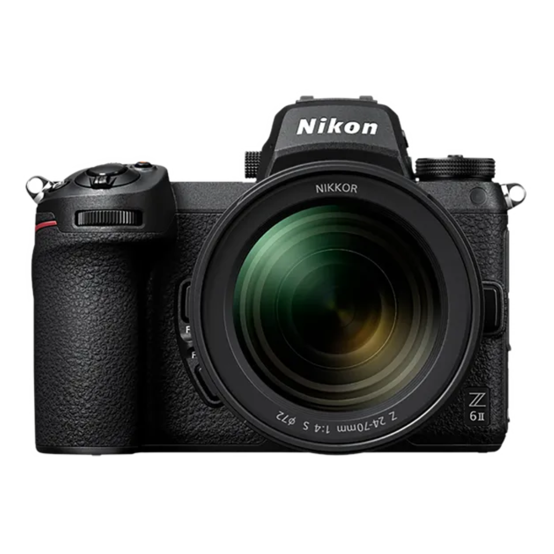 Nikon Z6 II with 24-70mm Lens – Full-Frame Mirrorless Camera