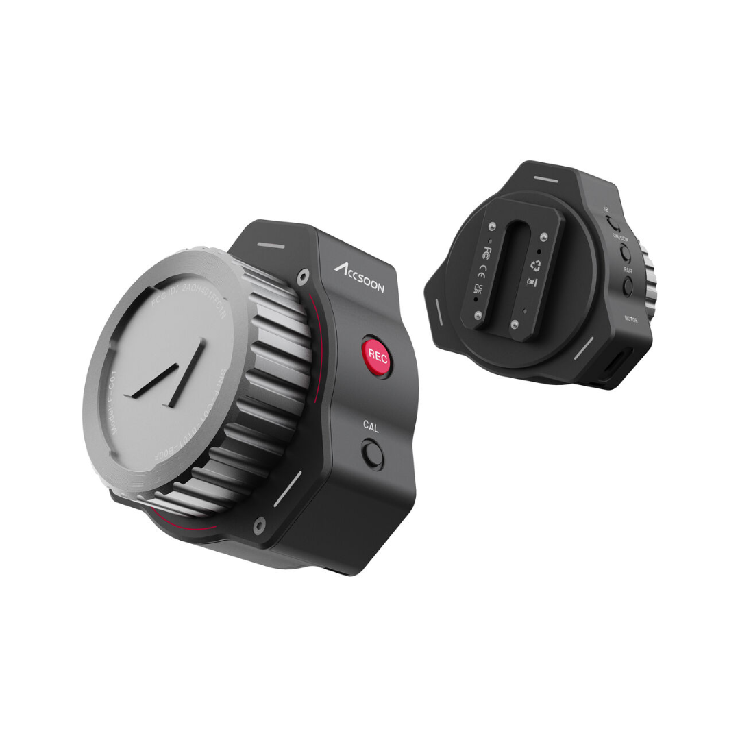 Video Transmitter Sistema Controllo Messa A Fuoco Wireless Accsoon F-C01 - Per Fotocamera, Fino A 100m Di Portata Follow Focus Accsoon F-c01 Video Transmitter Sistema Controllo Messa A Fuoco Wireless Accsoon F-C01 - Per Fotocamera, Fino A 100m Di Portata Follow Focus Accsoon F-c01