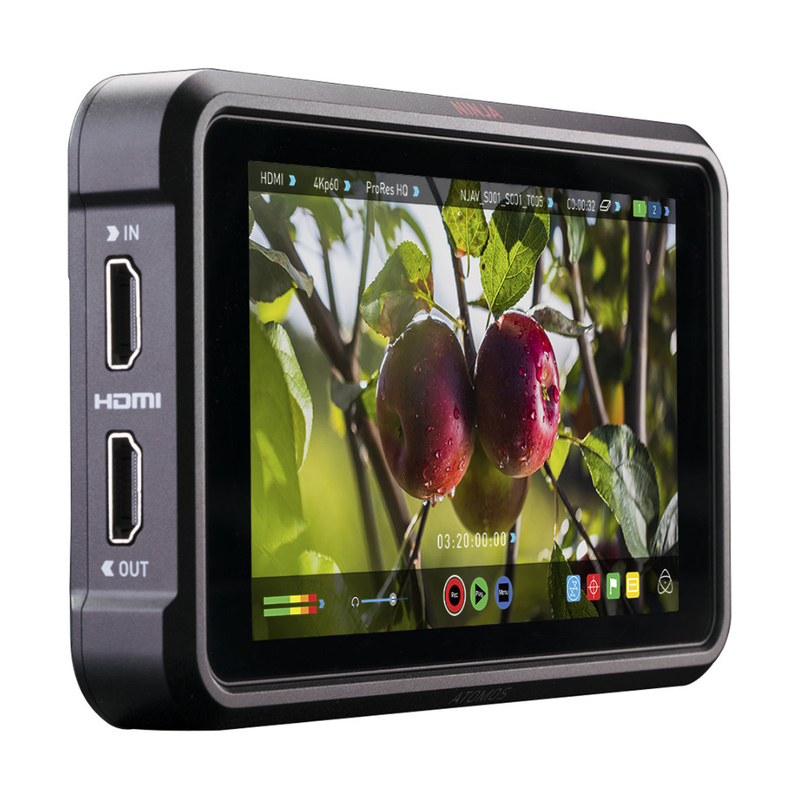 【美品/付属多数】ATMOS NINJA V ＋ アトモス ニンジャ ５ Atomos Ninja V 5 4K HDMI Recording Monitor – Camera Club India