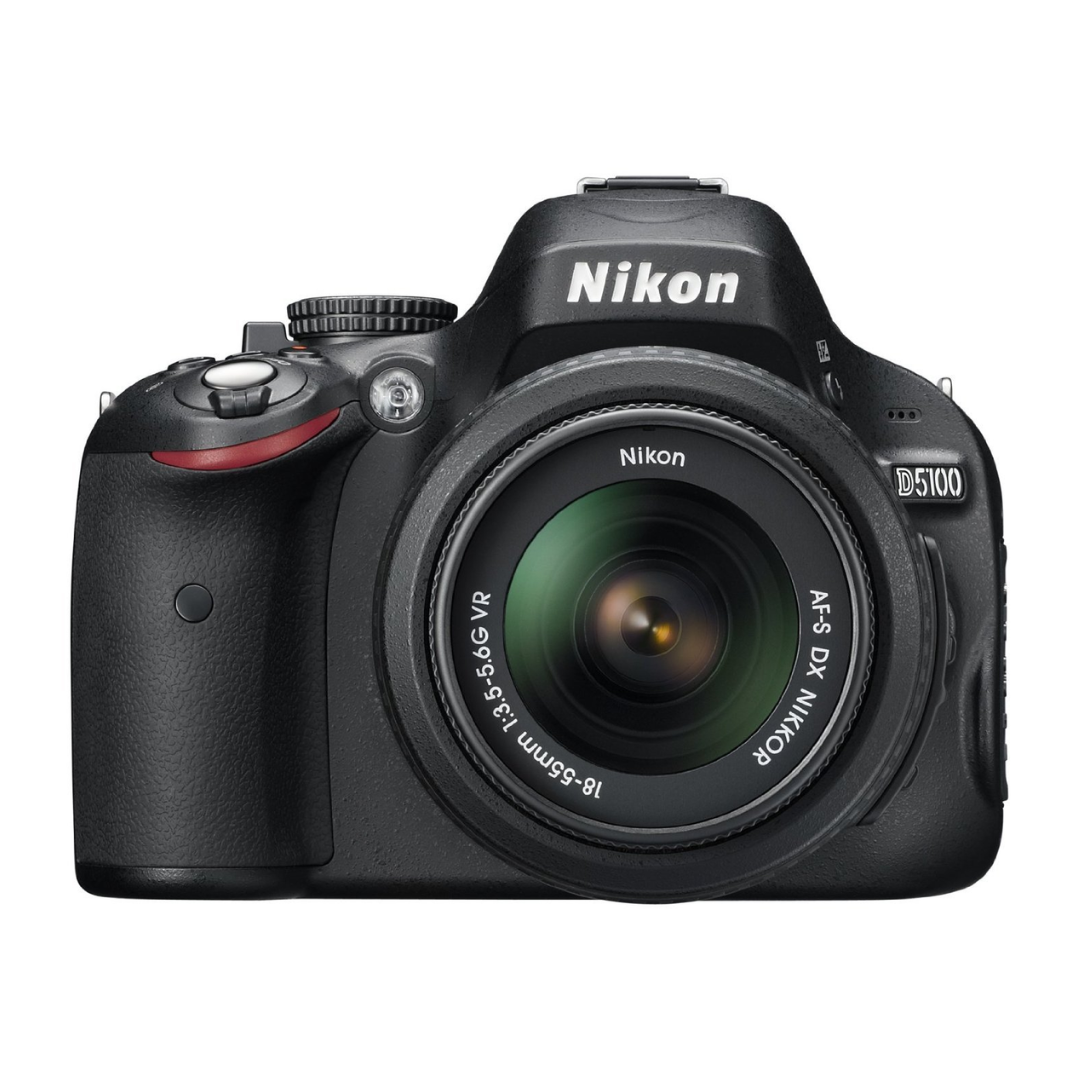USED | Nikon Digital SLR D5100 kit with AF-S 18-55mm VR lens