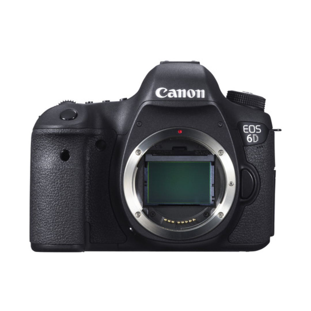 USED | Canon EOS 6D DSLR Camera Body With Battery Grip