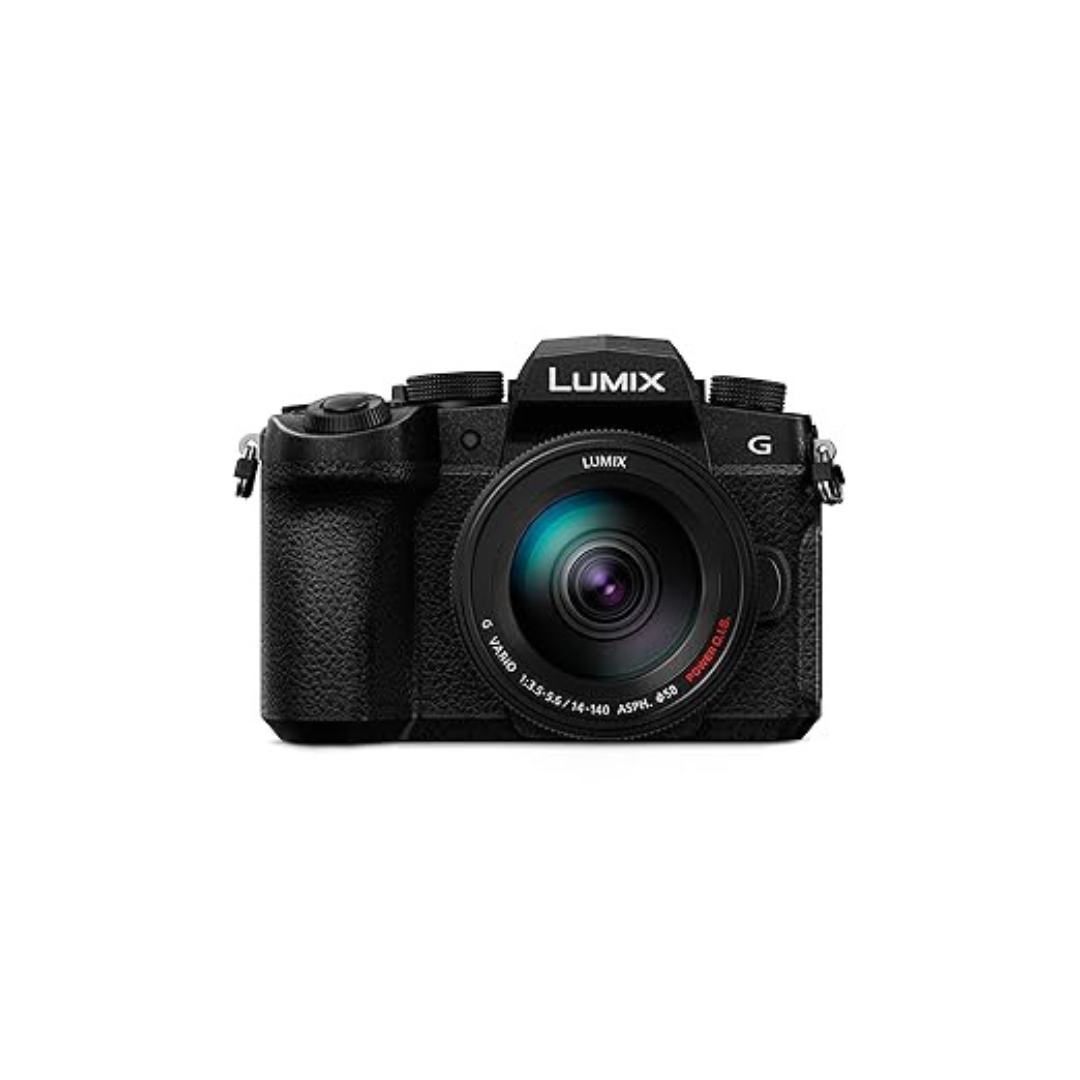 USED| Panasonic Lumix G DC-G95H 20MP 4K Mirrorless Camera with 14-140mm / F3.5-5.6 ASPH