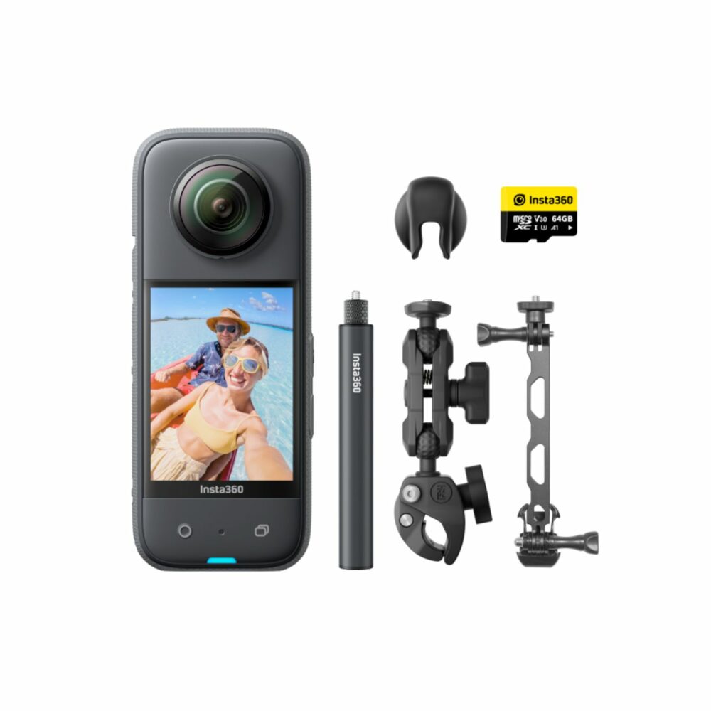 UNBOXED | Insta360 X3 Motorcycle Kit