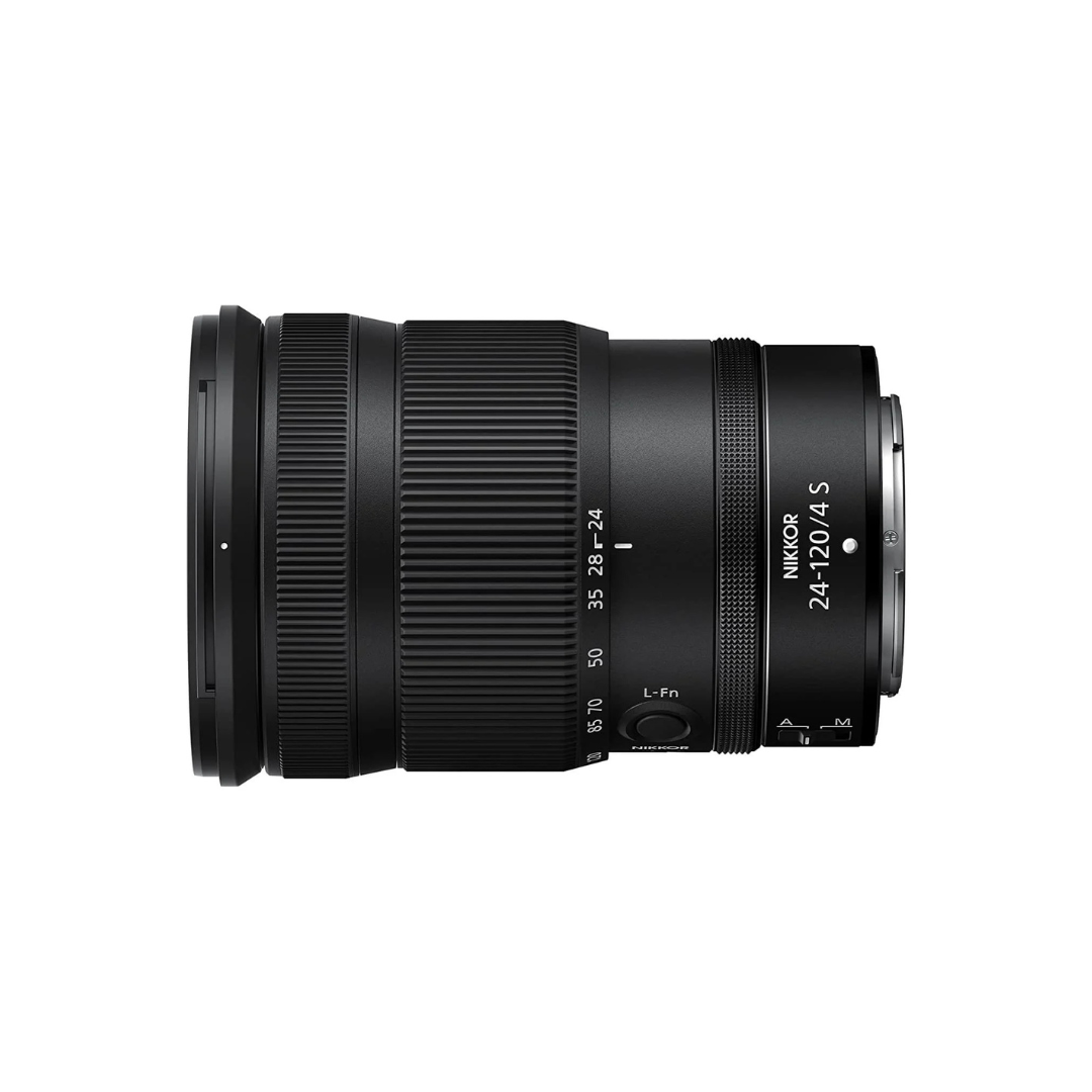Nikon Nikkor Z 24-120mm f/4 Lens