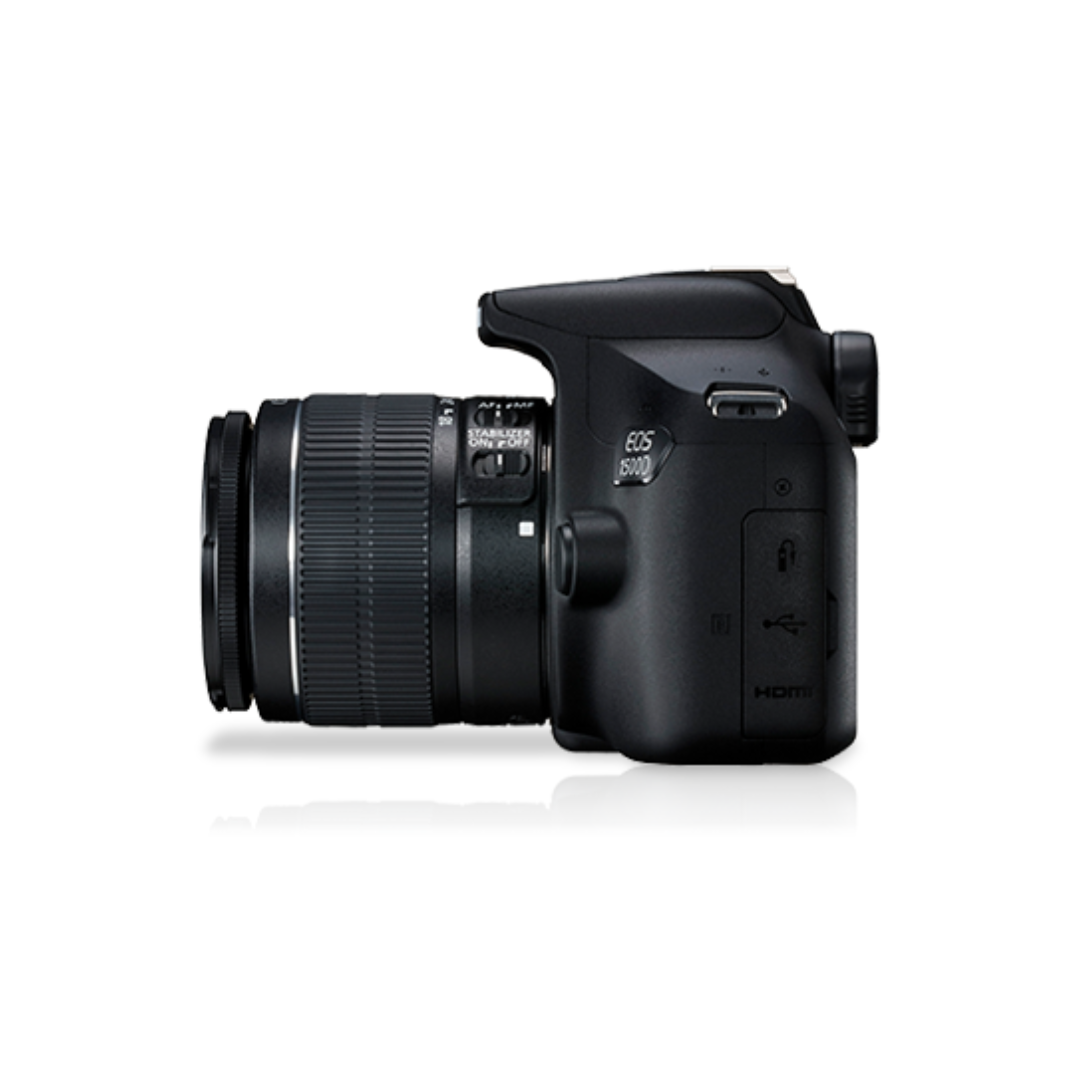 USED I CANON 1500D WITH 18-55 (EF S18-55 IS II)
