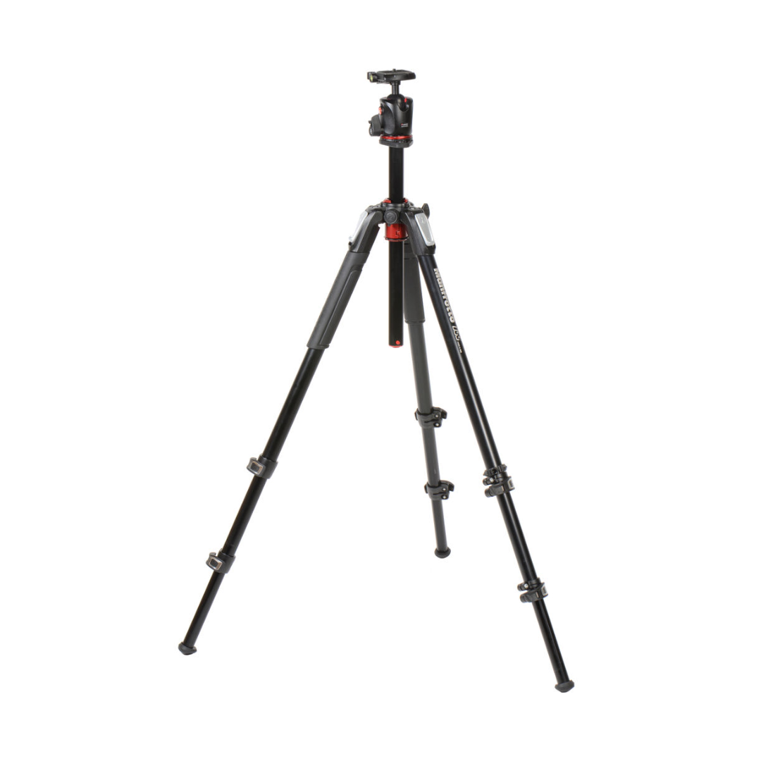 Manfrotto MK055XPRO3-BHQ2 Aluminum Tripod with XPRO Ball Head and 200PL QR Plate