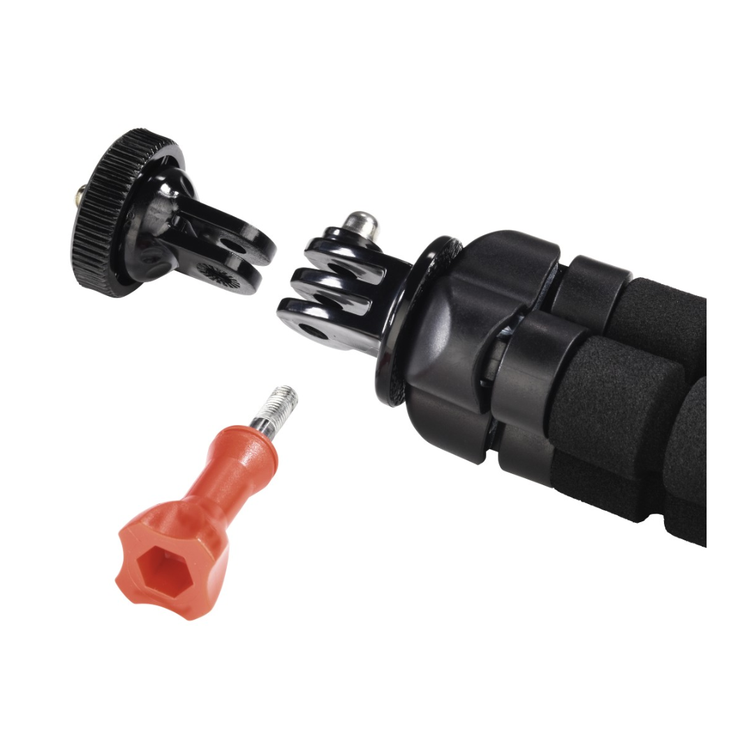 Hama Flex 2in1 Tripod for Photo Cameras, 26 cm