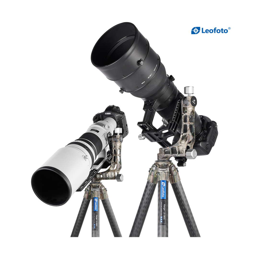 Leofoto LS-365C + PG-1 Professional Carbon Fiber Tripod