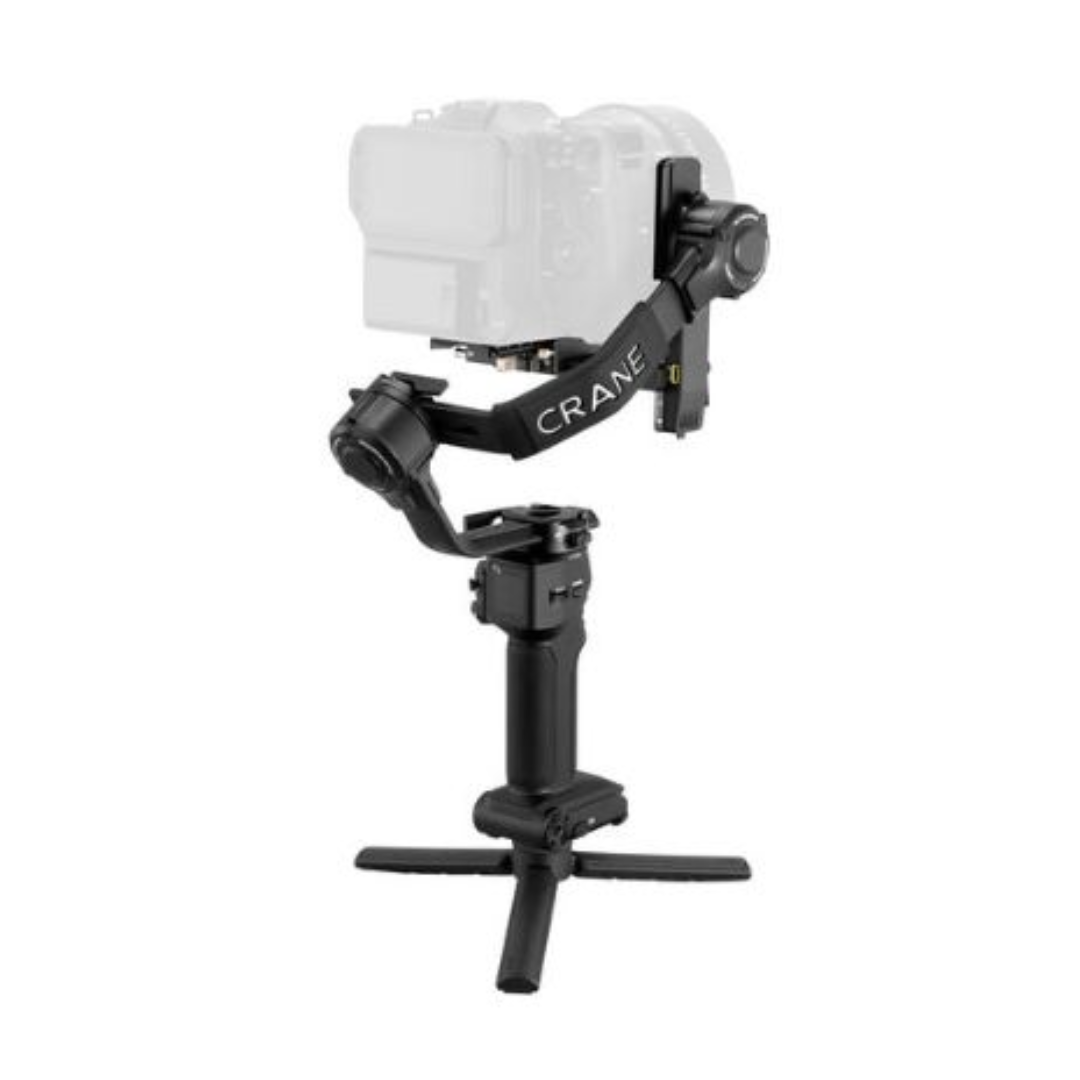 UNBOXED | ZHIYUN CRANE 4 3-AXIS HANDHELD GIMBAL STABILIZER COMBO KIT