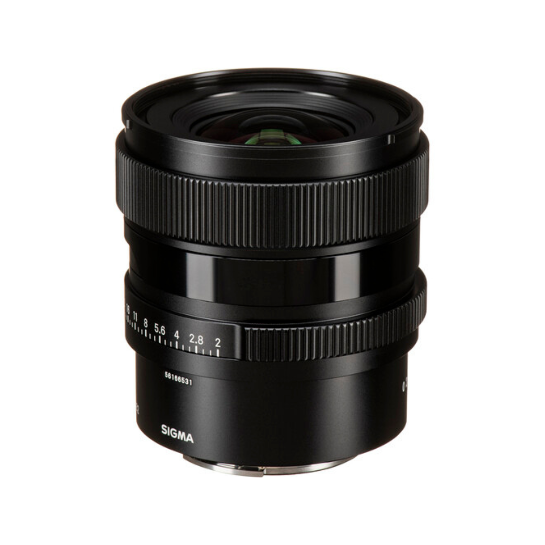 UNBOXED | Sigma 20mm f/2 DG DN Contemporary Lens for Sony E