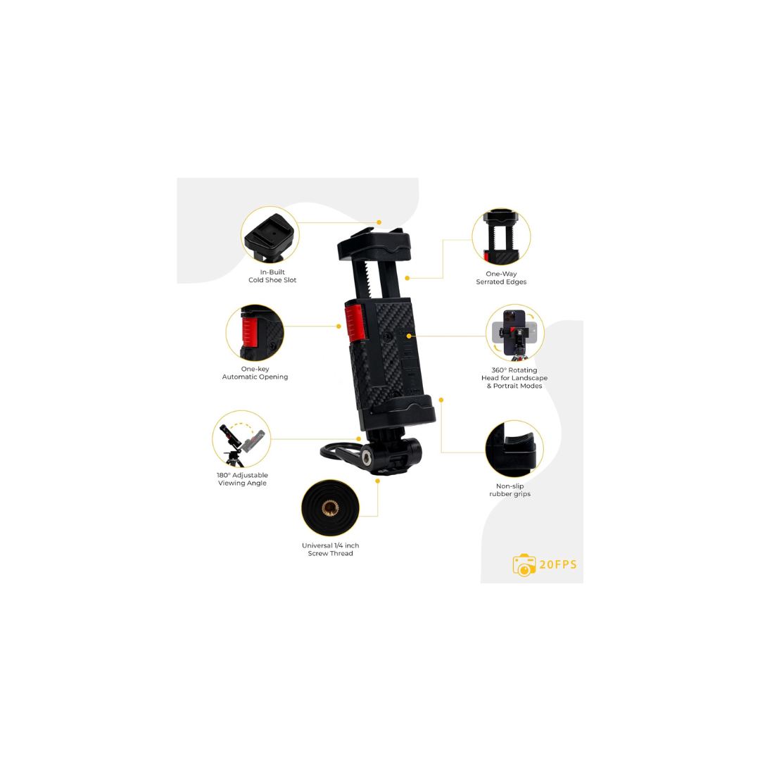 20FPS SMARTPHONE CLAMP SC-02