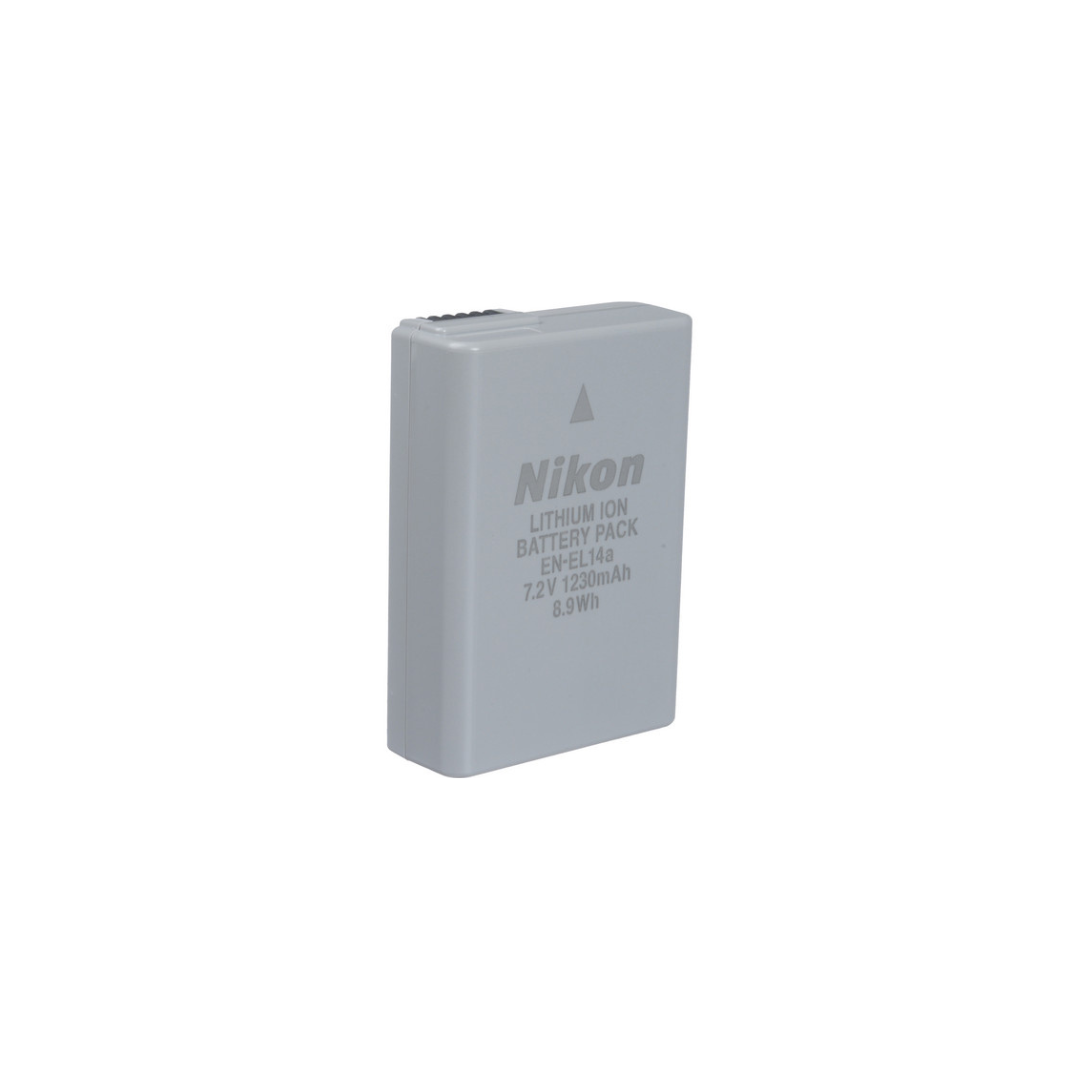 NIKON ACC BATTERY RECHARGEABLE LI-ION EN-EL 14A