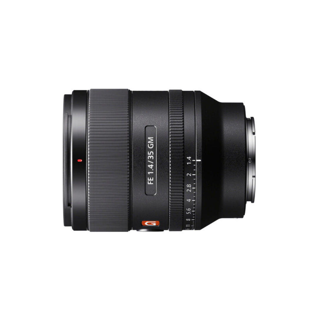 Sony FE 35mm F1.4 GM Lens on Rent