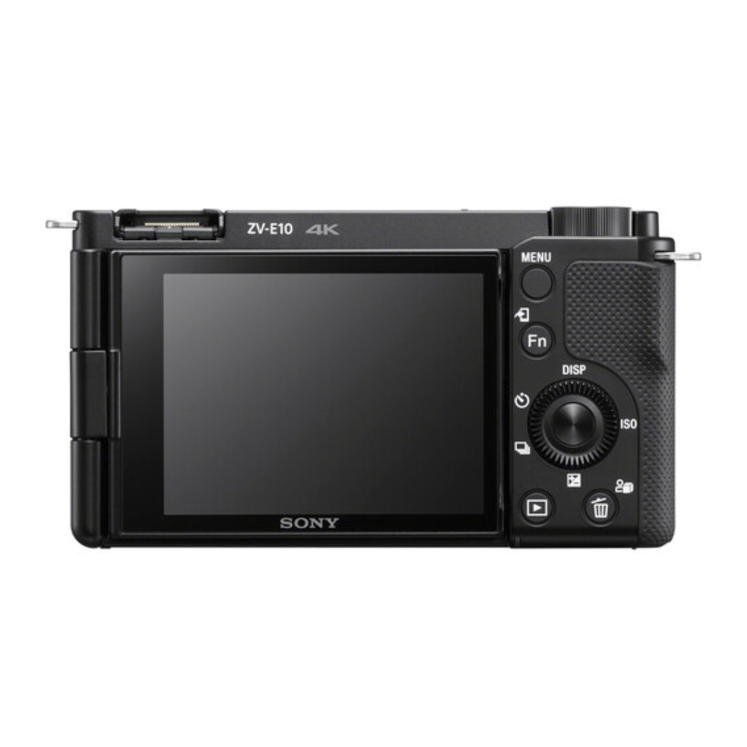 USED | Sony ZV-E10 Mirrorless Camera with 16-50mm Lens