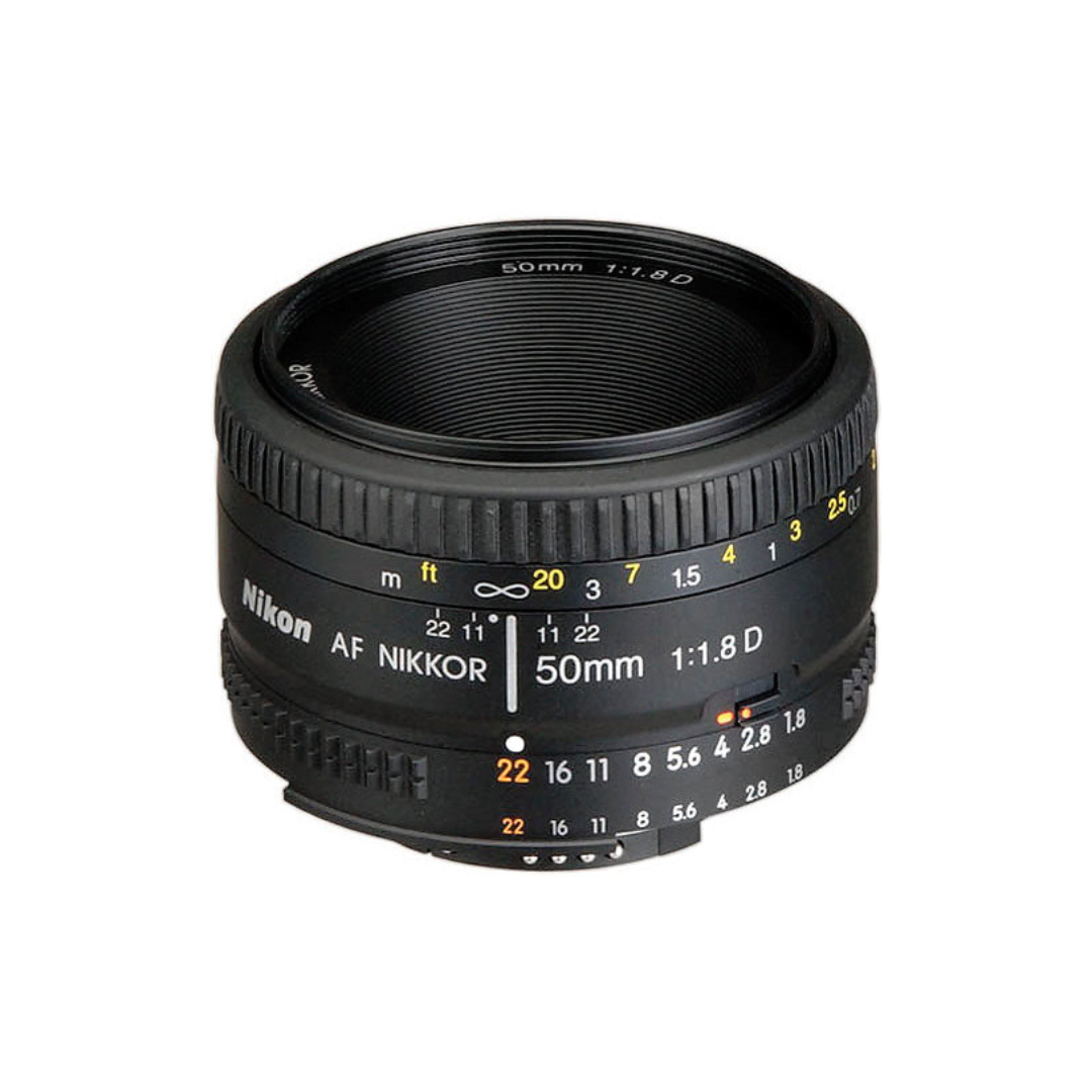 NIKON ACC LENS NIKKOR AF 50MM F/1.8D