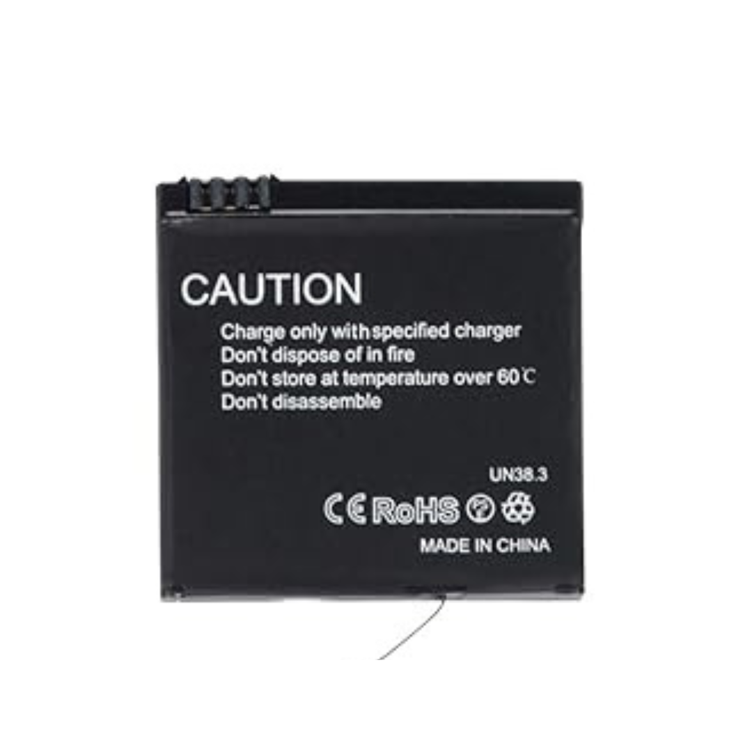 UNBOXED | SJCAM 3.7V 1200mAh Li-ion Battery
