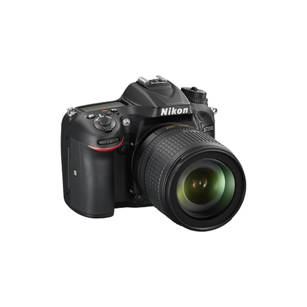 USED | Nikon D7200 24.2 MP Digital SLR Camera with AF-S 18-140mm VR Lens