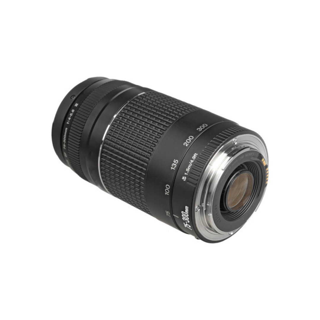 USED| Canon Zoom Lens EF 75-300mm 1:4-5.6 III
