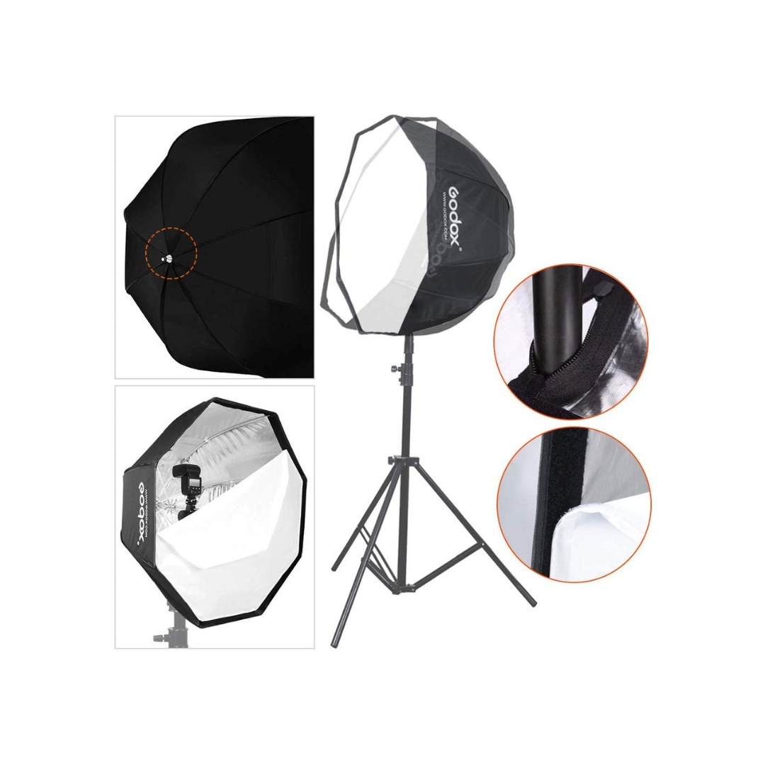 UNBOXED | GODOX OCTA SOFTBOX BOWNS MOUNT SB-UBW80