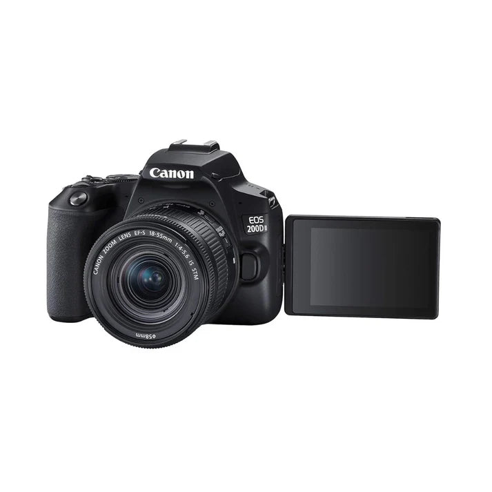 USED I Canon EOS 200D II DSLR Camera EF-S 18-55mm IS STM