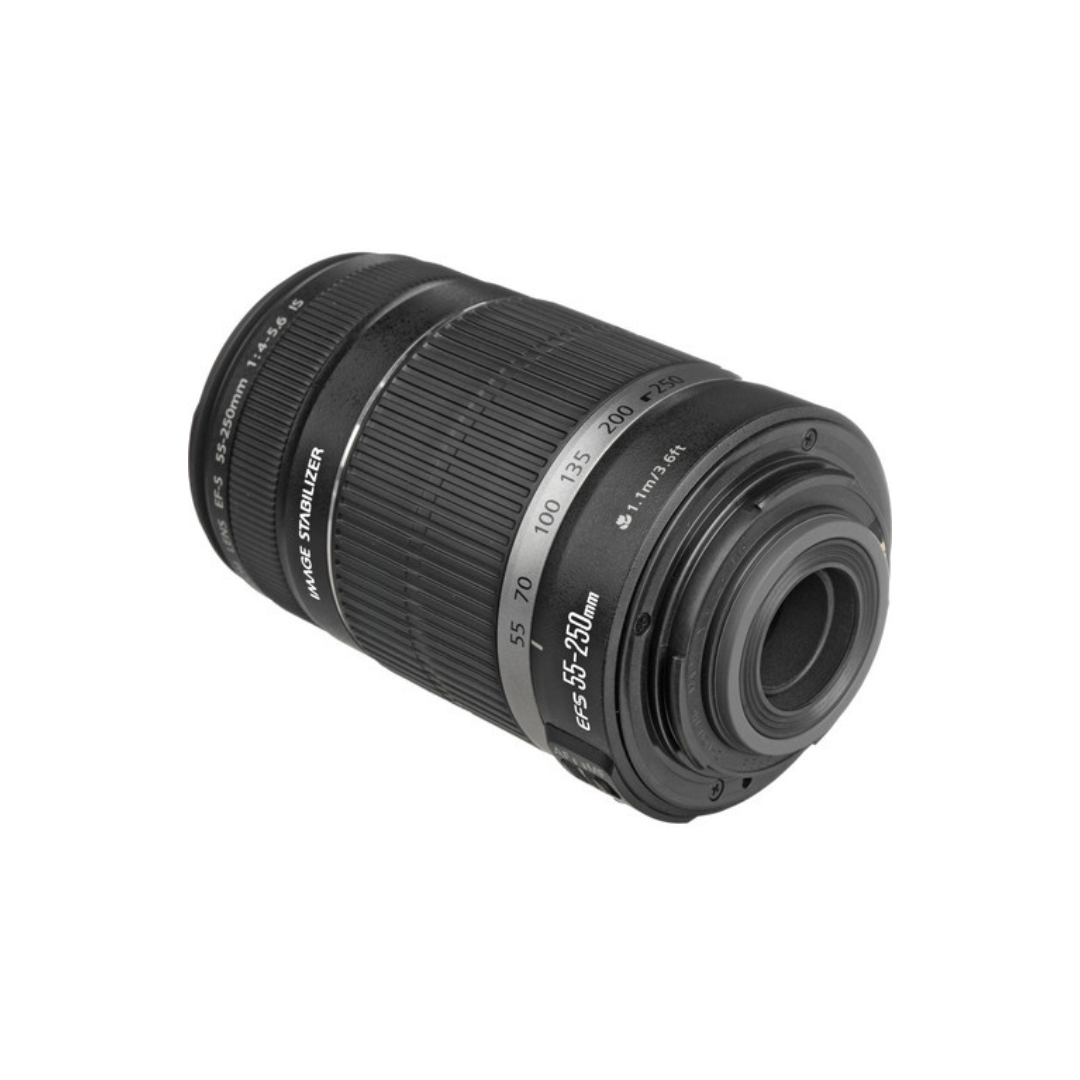 USED | Canon EF-S 55-250mm f/4-5.6 IS STM Lens