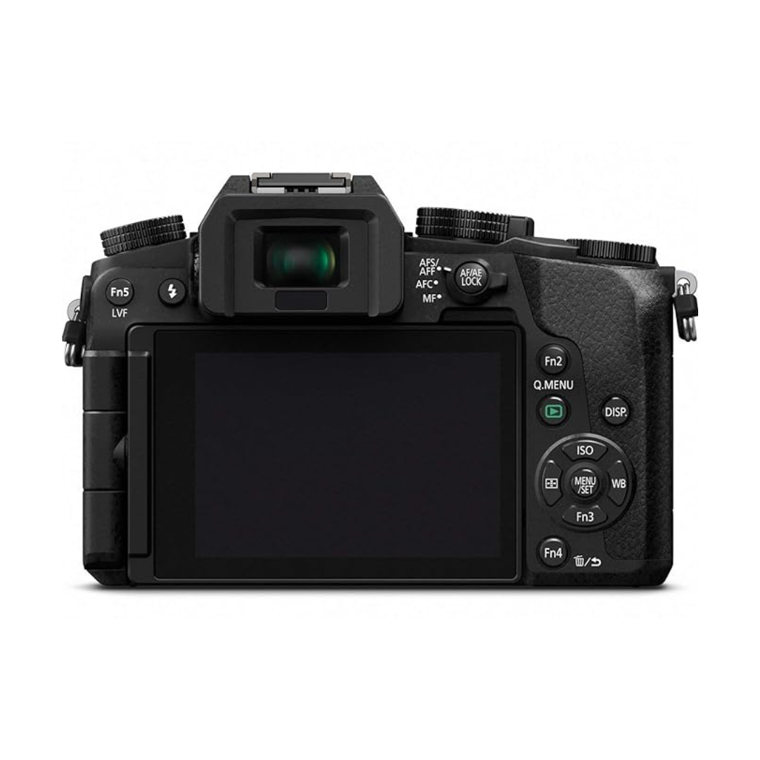 USED | Panasonic LUMIX G7 16.00 MP 4K Mirrorless Interchangeable Lens Camera Kit with 14-42 mm Lens (Black) with 3x Optical Zoom