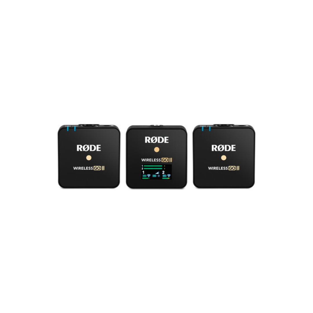 RODE MICROPHONE WIRELESS GO II DUAL