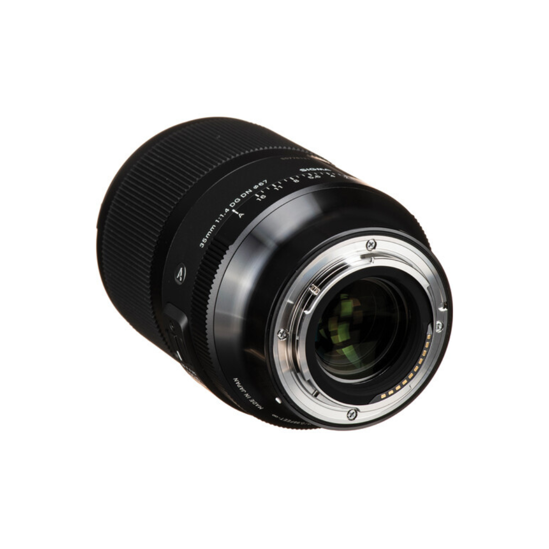 Used Sigma 35mm F1.4 DG DN Art Sony E Mount Full Frame Lens at Camera Club