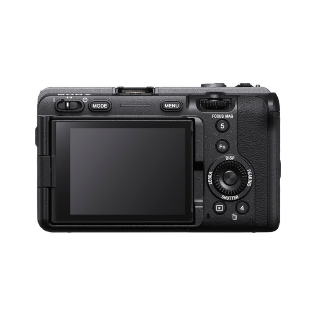 USED I Sony FX3 Full-Frame Cinema Camera With XLR Handle