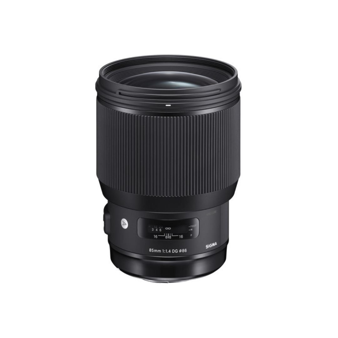 UNBOXED | Sigma 85mm f/1.4 DG HSM Art Lens for Nikon F