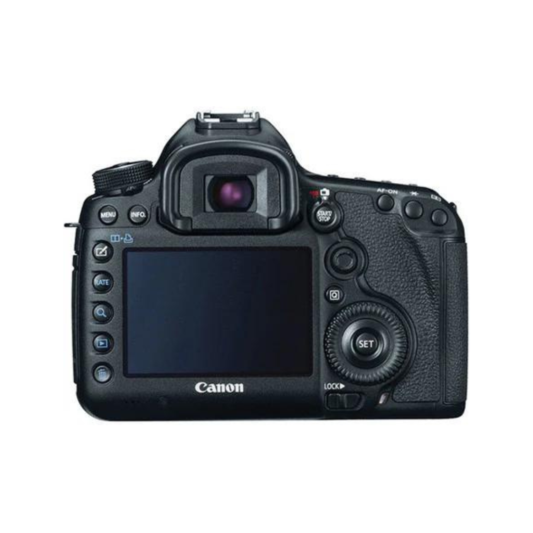 USED | CANON EOS 5D MARK III BODY WITH BATTERY GRIP