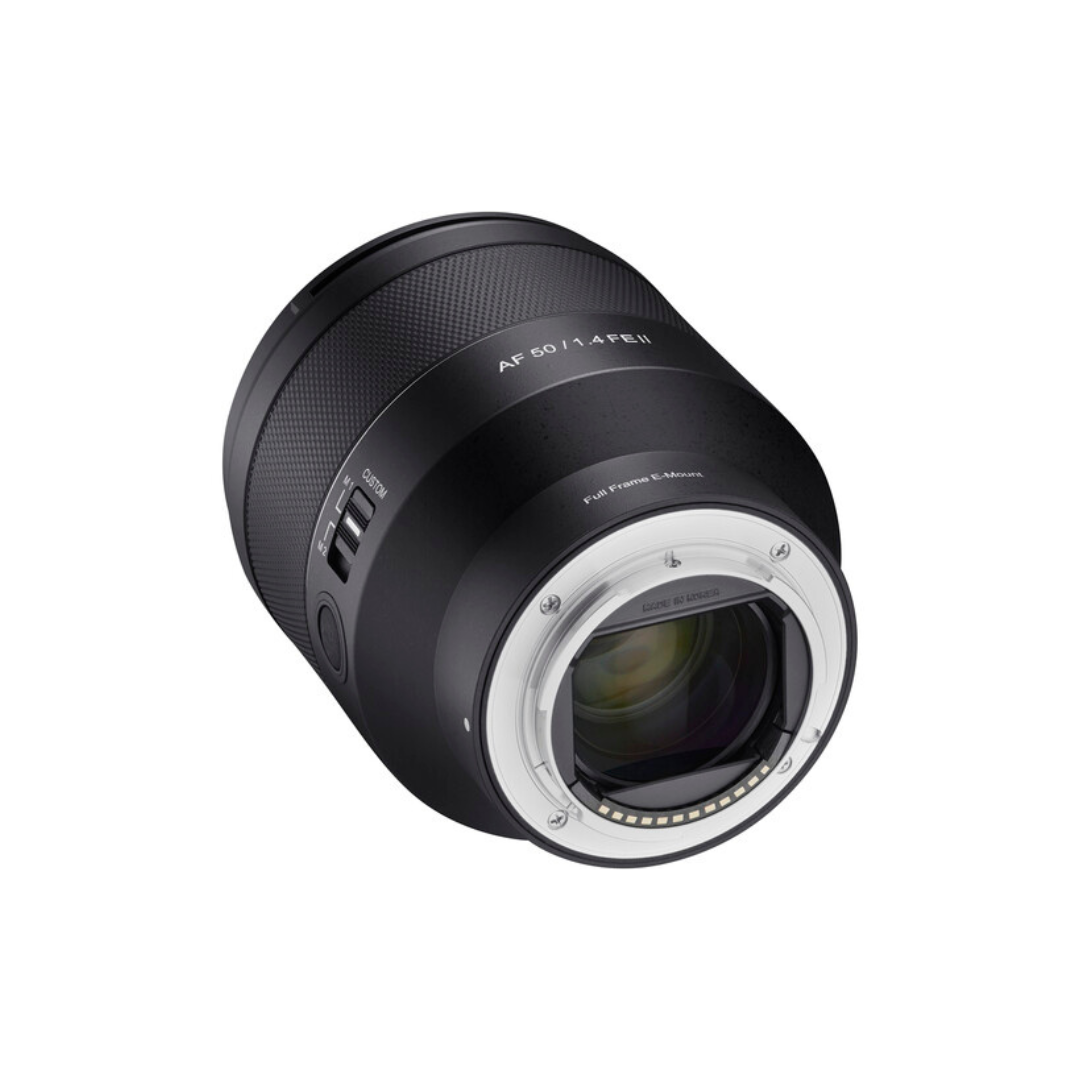 SAMYANG AF 50MM F1.4 FE II FOR SONY E
